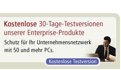 Kostenlose 30-Tage-Testversionen unserer Enterprise-Produkte