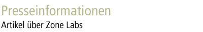 Presseinformationen