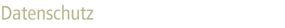 Datenschutz