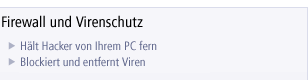 Firewall + Virenschutz