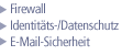 Leistungsmerkmale von ZoneAlarm Pro