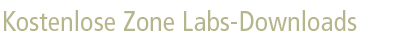 Kostenlose Zone Labs-Downloads