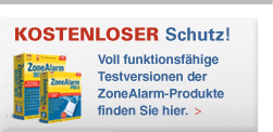 Schützen Sie sich noch heute – kostenlos!
