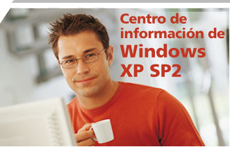 Centro de información de Windows XP SP2