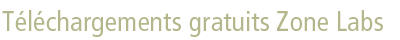 Téléchargements gratuits Zone Labs