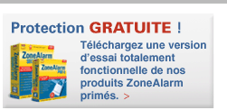 Choisissez une protection gratuite maintenant !