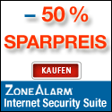 ZoneAlarm Antivirus, Suite, and Extreme Security - Sparen Sie 50%