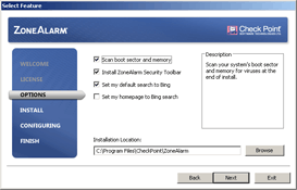 Screenshot - Install