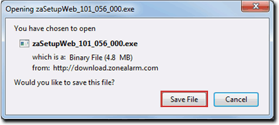 Screenshot - Install