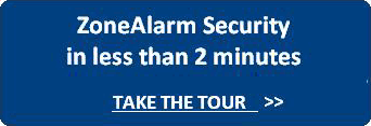 Zone Alarm Security in less than 2 minutes taka a tour