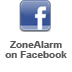 ZoneAlarm on Facebook
