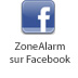 ZoneAlarm sur Facebook
