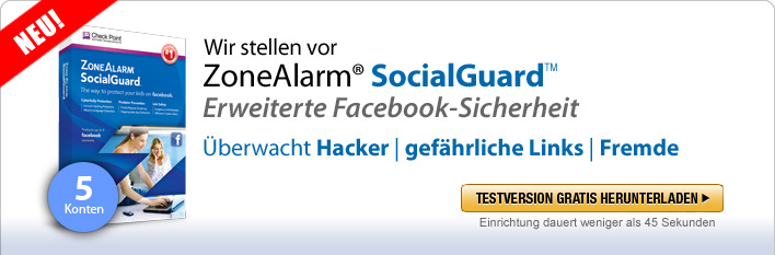 Neu: SocialGuard 