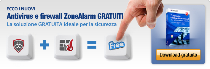 Antivirus e Firewall ZoneAlarm Gratuiti
