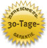 30-Tage-R&uuml;ckgabegarantie