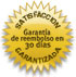 Garant&iacute;a de reembolso en 30 d&iacute;as
