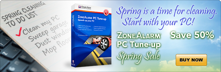 ZoneAlarm PC Tune-up