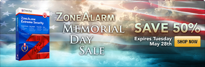 Memorial Day Sale