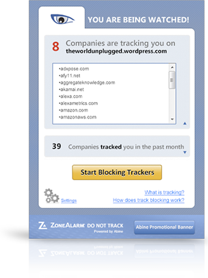 ZoneAlarm Screenshot