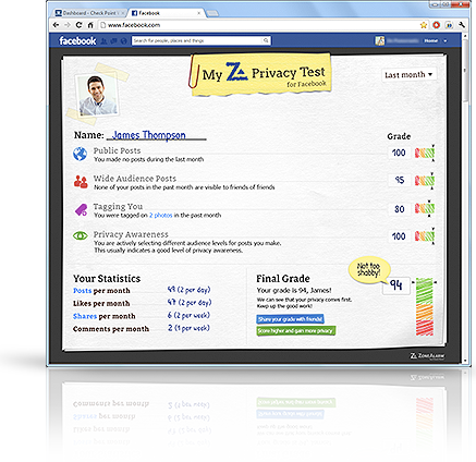 ZoneAlarm Extreme Security - Your computer is secure - Screenshot
