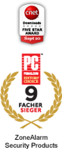 PCMag and CNet Awards