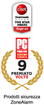 PCMag and CNet Awards
