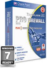 Zone Alarm Pro 2010 Firewall免费一年注册码