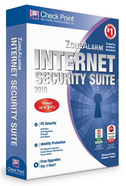 Zone Alarm Security Suite
