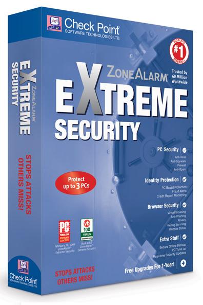 Zonealarm Extreme Security