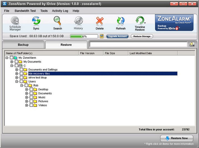Screenshot