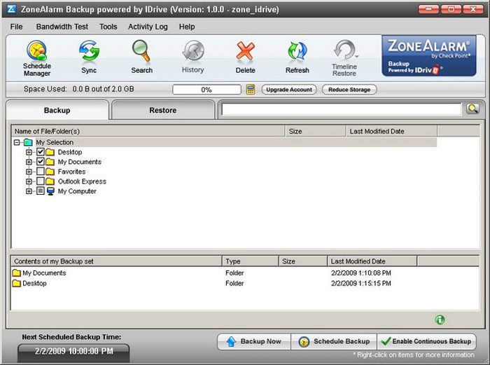 Screenshot