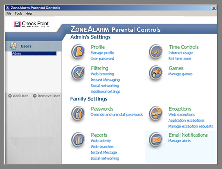 ZoneAlarm Extreme Security Screenshot