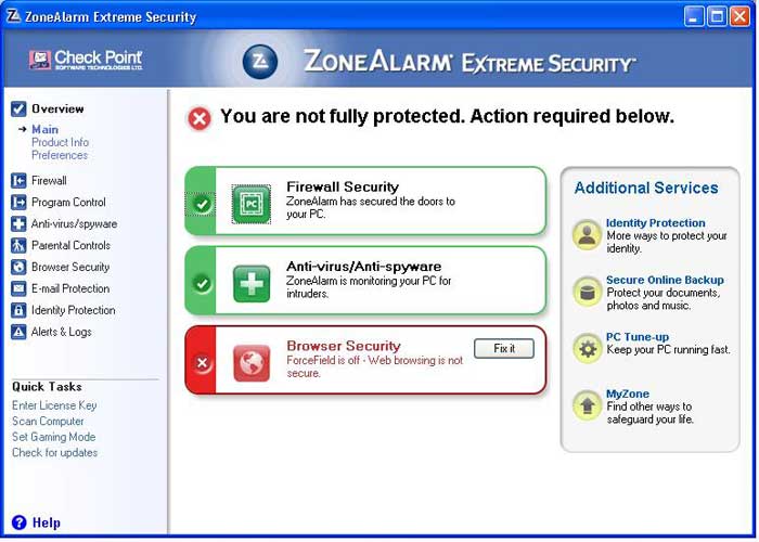 Zonealarm Extreme Security 8.0.298.035 - Final Zonealarm Extreme Security 8.0.298.035 - Final