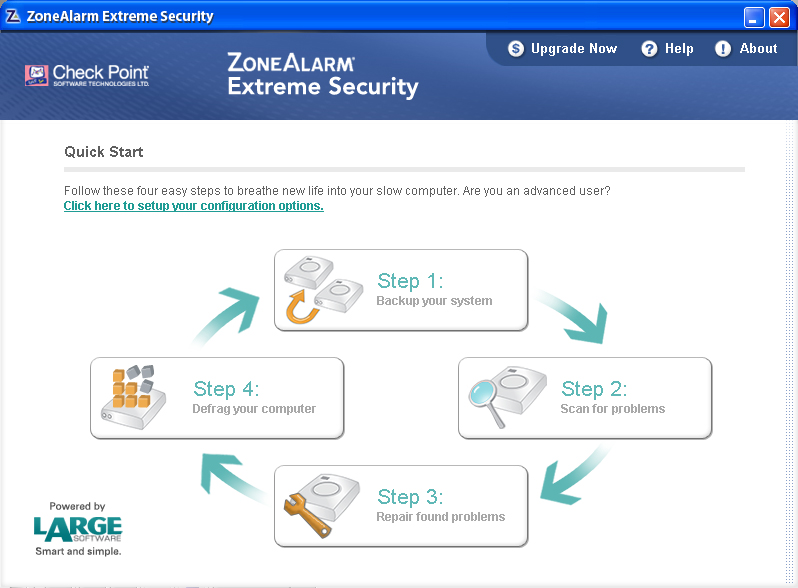 ZoneAlarm Extreme Security Screenshot