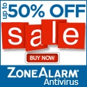 Up to 50% Off ZoneAlarm Antivirus Products