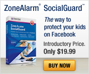 ZoneAlarm SocialGuard