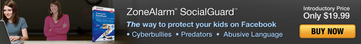 ZoneAlarm SocialGuard