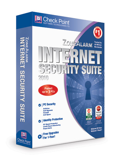 ZoneAlarm Internet Security Suite