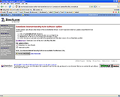 Support Center Screenshot 4