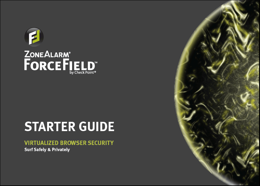 ZoneAlarm Forcefield Starter Guide