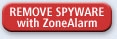 Remove Spyware with ZoneAlarm