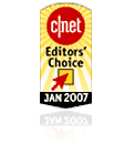 CNET Editors' Choice Award 2006