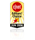 CNET Editor's Choice Award