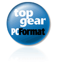 PC Format Top Gear Award