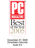 PC Magazine Best of 2005