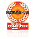 Personal Computer World Editor's Recommended Award