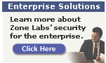 Learn more about ZoneAlarm's security for the enterprise