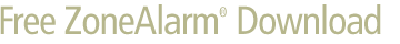 Free ZoneAlarm Download