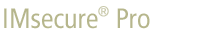 IMsecure&reg; Pro
