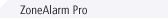ZoneAlarm Pro